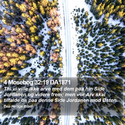 4 Mosebog 32:19 DA1871 Bible Verse Image