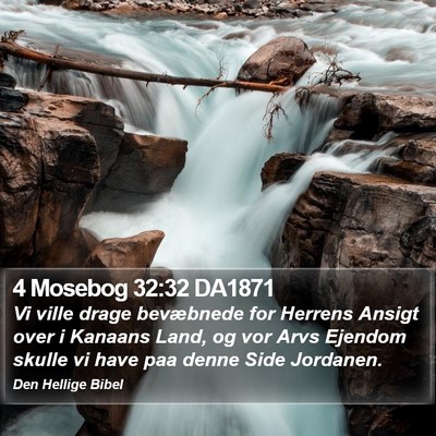 4 Mosebog 32:32 DA1871 Bible Verse Image
