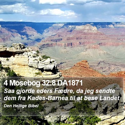 4 Mosebog 32:8 DA1871 Bible Verse Image