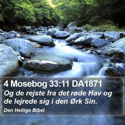 4 Mosebog 33:11 DA1871 Bible Verse Image