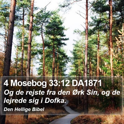 4 Mosebog 33:12 DA1871 Bible Verse Image