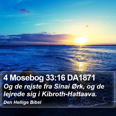 4 Mosebog 33:16 DA1871 Bible Verse Image