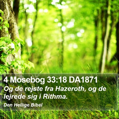 4 Mosebog 33:18 DA1871 Bible Verse Image