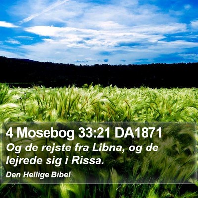 4 Mosebog 33:21 DA1871 Bible Verse Image