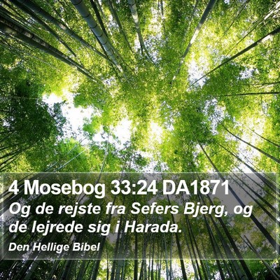 4 Mosebog 33:24 DA1871 Bible Verse Image