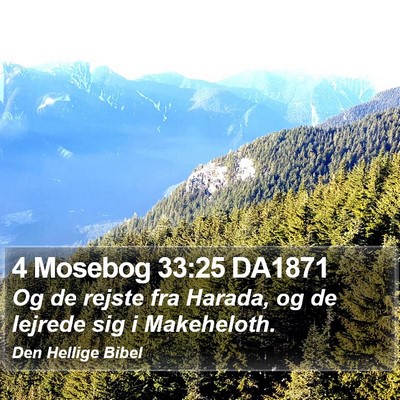 4 Mosebog 33:25 DA1871 Bible Verse Image