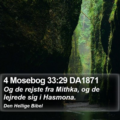 4 Mosebog 33:29 DA1871 Bible Verse Image