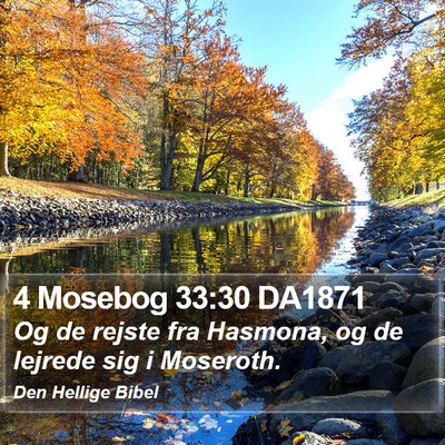 4 Mosebog 33:30 DA1871 Bible Verse Image