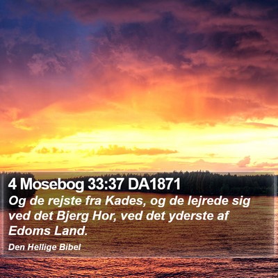 4 Mosebog 33:37 DA1871 Bible Verse Image