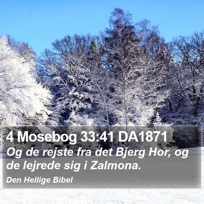 4 Mosebog 33:41 DA1871 Bible Verse Image