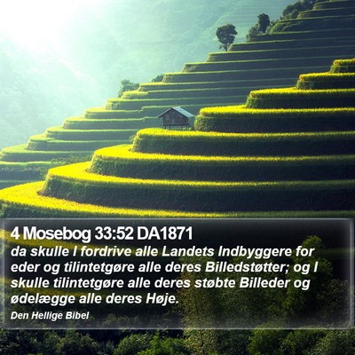 4 Mosebog 33:52 DA1871 Bible Verse Image