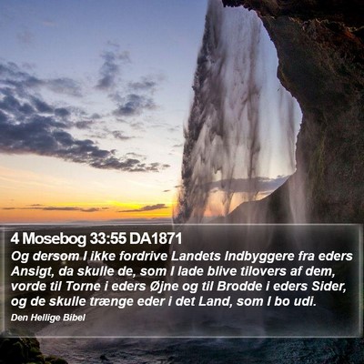 4 Mosebog 33:55 DA1871 Bible Verse Image