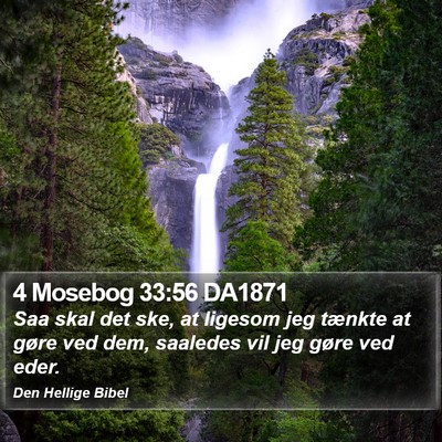 4 Mosebog 33:56 DA1871 Bible Verse Image