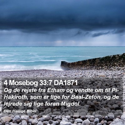 4 Mosebog 33:7 DA1871 Bible Verse Image