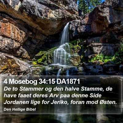 4 Mosebog 34:15 DA1871 Bible Verse Image