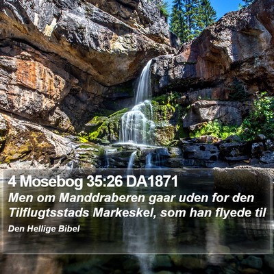 4 Mosebog 35:26 DA1871 Bible Verse Image