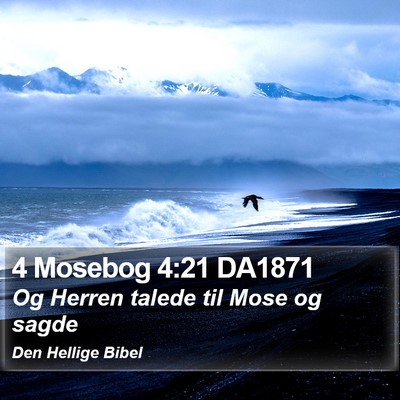 4 Mosebog 4:21 DA1871 Bible Verse Image