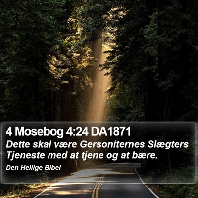 4 Mosebog 4:24 DA1871 Bible Verse Image
