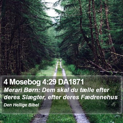 4 Mosebog 4:29 DA1871 Bible Verse Image