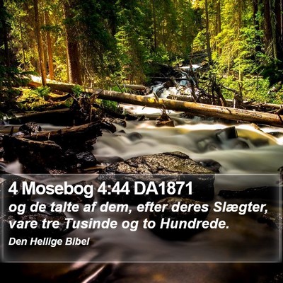 4 Mosebog 4:44 DA1871 Bible Verse Image