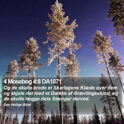 4 Mosebog 4:8 DA1871 Bible Verse Image