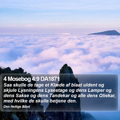 4 Mosebog 4:9 DA1871 Bible Verse Image
