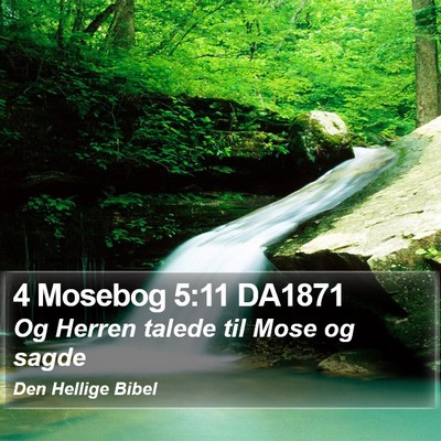 4 Mosebog 5:11 DA1871 Bible Verse Image