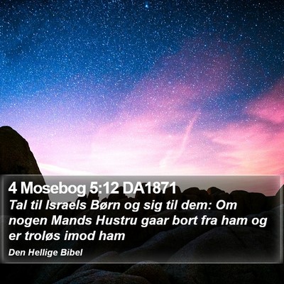 4 Mosebog 5:12 DA1871 Bible Verse Image