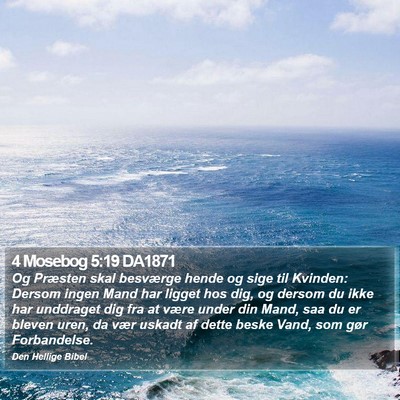 4 Mosebog 5:19 DA1871 Bible Verse Image