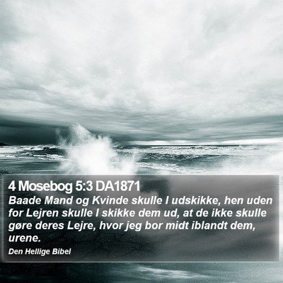 4 Mosebog 5:3 DA1871 Bible Verse Image
