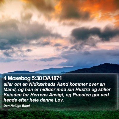 4 Mosebog 5:30 DA1871 Bible Verse Image