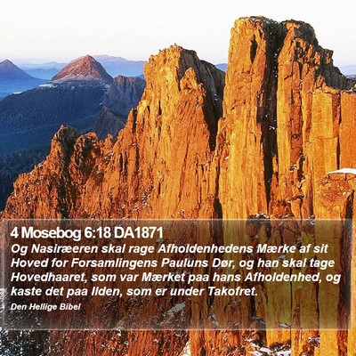 4 Mosebog 6:18 DA1871 Bible Verse Image