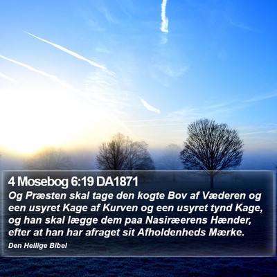 4 Mosebog 6:19 DA1871 Bible Verse Image