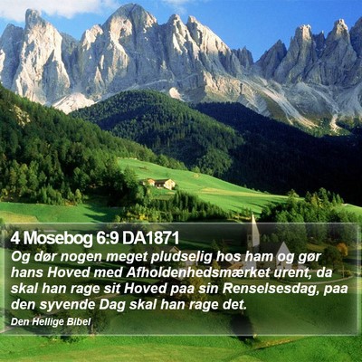 4 Mosebog 6:9 DA1871 Bible Verse Image