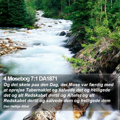 4 Mosebog 7:1 DA1871 Bible Verse Image