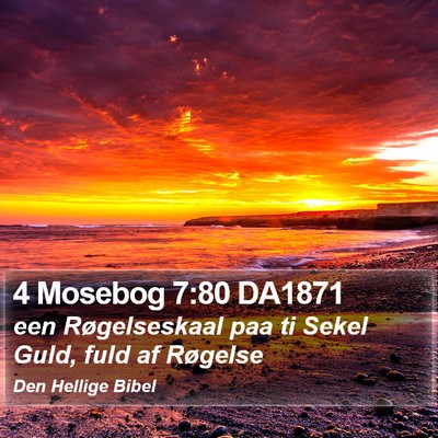 4 Mosebog 7:80 DA1871 Bible Verse Image