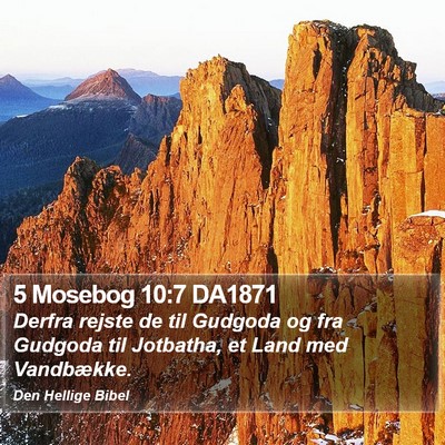 5 Mosebog 10:7 DA1871 Bible Verse Image