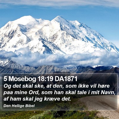 5 Mosebog 18:19 DA1871 Bible Verse Image