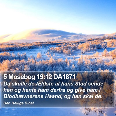 5 Mosebog 19:12 DA1871 Bible Verse Image