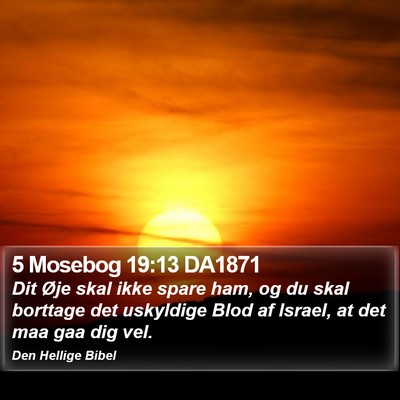 5 Mosebog 19:13 DA1871 Bible Verse Image