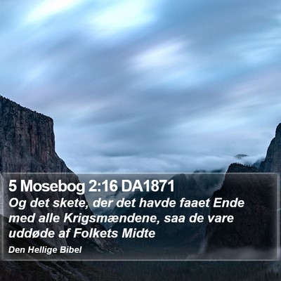 5 Mosebog 2:16 DA1871 Bible Verse Image