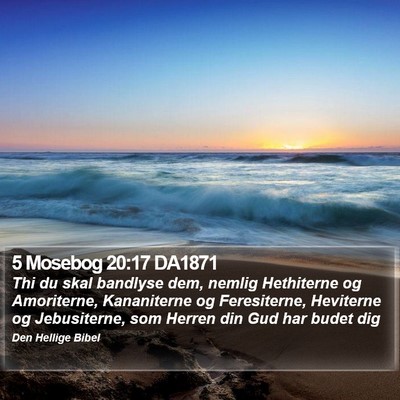 5 Mosebog 20:17 DA1871 Bible Verse Image