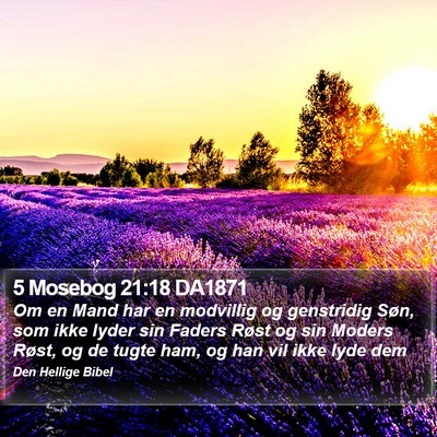 5 Mosebog 21:18 DA1871 Bible Verse Image