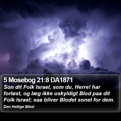 5 Mosebog 21:8 DA1871 Bible Verse Image