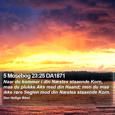 5 Mosebog 23:25 DA1871 Bible Verse Image