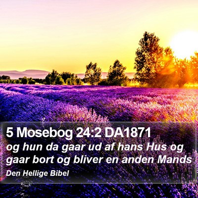 5 Mosebog 24:2 DA1871 Bible Verse Image