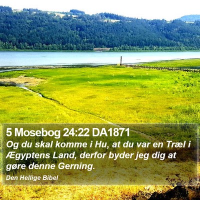 5 Mosebog 24:22 DA1871 Bible Verse Image