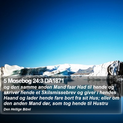 5 Mosebog 24:3 DA1871 Bible Verse Image