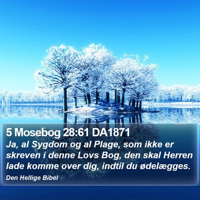 5 Mosebog 28:61 DA1871 Bible Verse Image