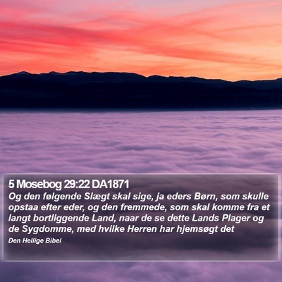 5 Mosebog 29:22 DA1871 Bible Verse Image